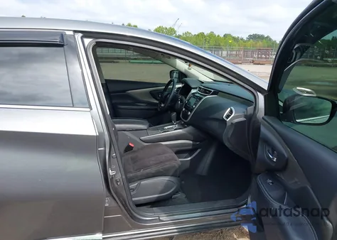 2015 Nissan Murano S from USA, damaged, VIN 5N1AZ2MHXFN215267